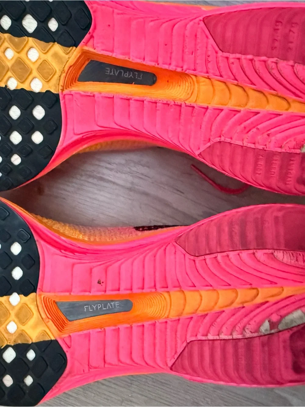 Nike Women’s ZoomX Running Shoes in Hot Pink and Orange